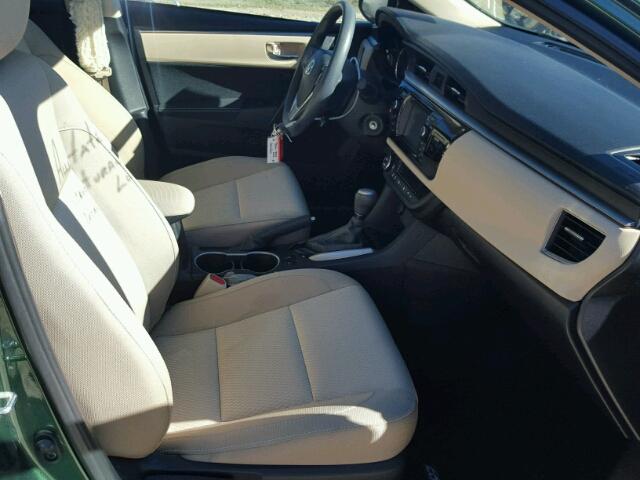 2T1BPRHE3GC572415 - 2016 TOYOTA COROLLA EC 绿色 照片 5