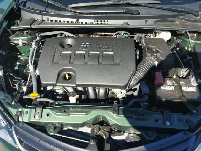 2T1BPRHE3GC572415 - 2016 TOYOTA COROLLA EC 绿色 照片 7