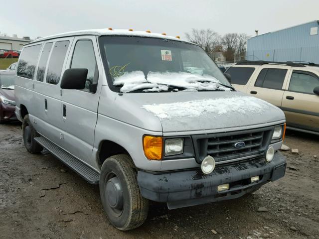 1FBNE31L04HA29558 - 2004 FORD ECONOLINE SILVER photo 1