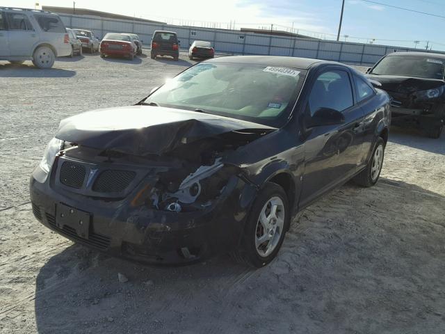 1G2AL15F177158139 - 2007 PONTIAC G5 BLACK photo 2