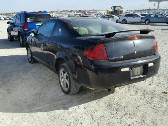 1G2AL15F177158139 - 2007 PONTIAC G5 BLACK photo 3