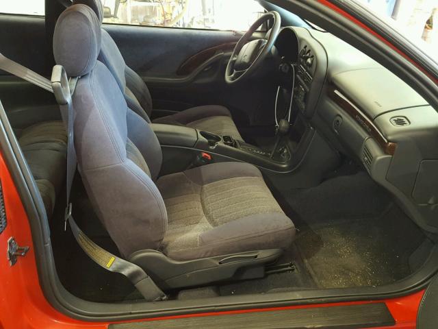 2G1WW12MXX9285040 - 1999 CHEVROLET MONTE CARL წითელი ფოტო 5