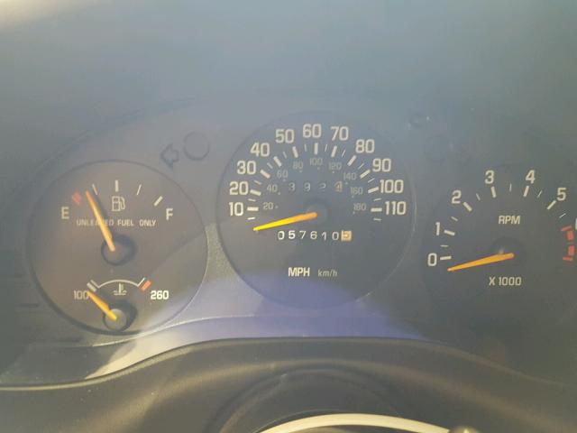 2G1WW12MXX9285040 - 1999 CHEVROLET MONTE CARL წითელი ფოტო 8