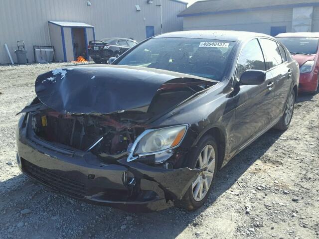 JTHCH96S760005853 - 2006 LEXUS GS GENERAT BLACK photo 2