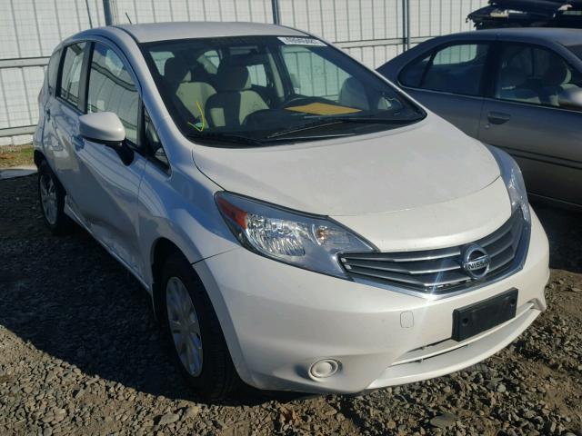 3N1CE2CP5FL355408 - 2015 NISSAN VERSA NOTE WHITE photo 1