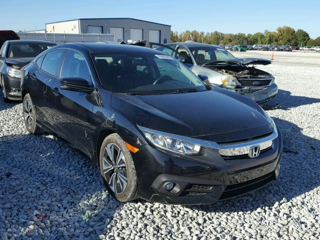 19XFC1F70HE002636 - 2017 HONDA CIVIC EXL 黑色 照片 1