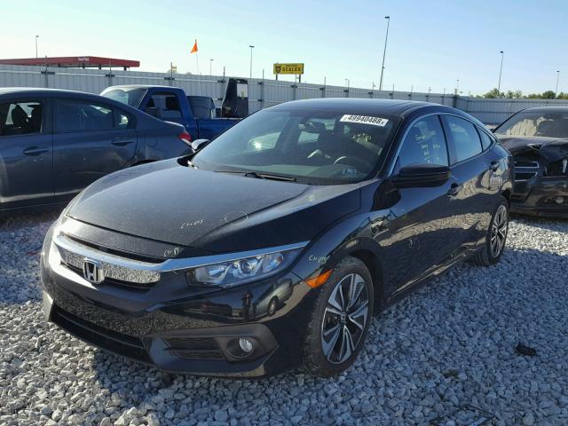 19XFC1F70HE002636 - 2017 HONDA CIVIC EXL 黑色 照片 2