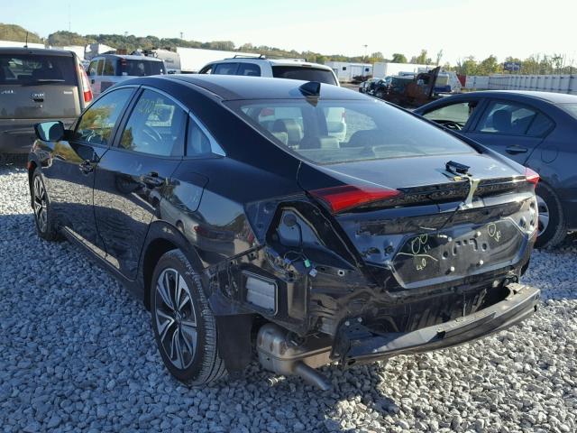 19XFC1F70HE002636 - 2017 HONDA CIVIC EXL 黑色 照片 3