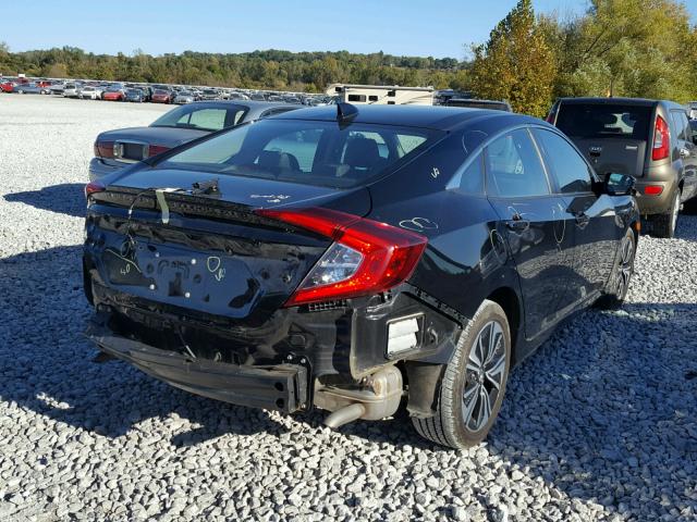 19XFC1F70HE002636 - 2017 HONDA CIVIC EXL 黑色 照片 4