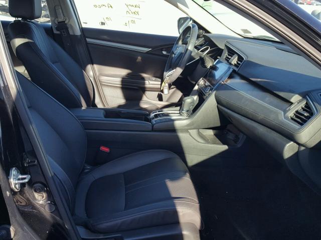 19XFC1F70HE002636 - 2017 HONDA CIVIC EXL 黑色 照片 5