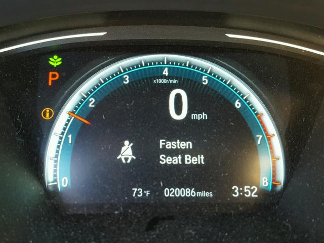 19XFC1F70HE002636 - 2017 HONDA CIVIC EXL 黑色 照片 8