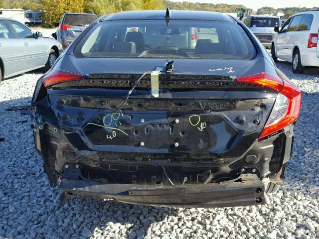 19XFC1F70HE002636 - 2017 HONDA CIVIC EXL 黑色 照片 9