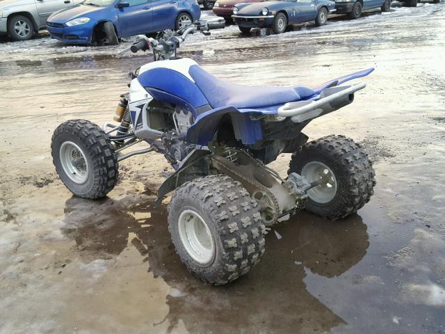 JY4AJ44Y9AC001509 - 2010 YAMAHA YFZ450 X BLUE photo 3