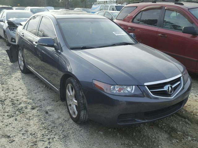 JH4CL96865C007593 - 2005 ACURA TSX GRAY photo 1