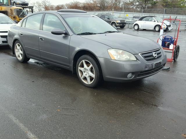 1N4BL11E54C160370 - 2004 NISSAN ALTIMA SE GRAY photo 1