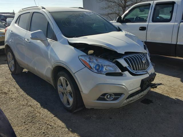 KL4CJBSB7FB211188 - 2015 BUICK ENCORE CON WHITE photo 1