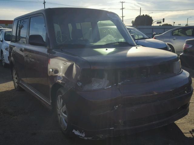 JTLKT324654013292 - 2005 TOYOTA SCION XB PURPLE photo 1