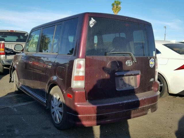 JTLKT324654013292 - 2005 TOYOTA SCION XB 紫色 照片 3