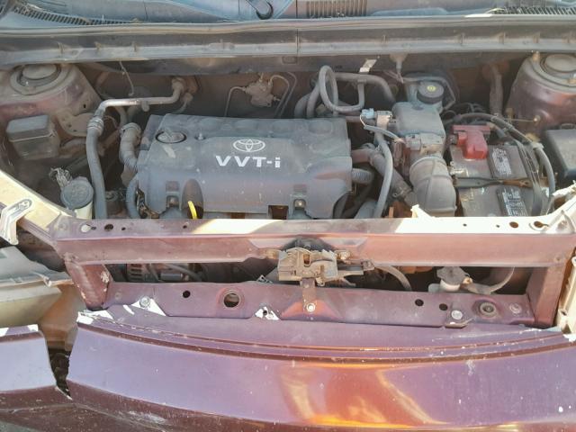 JTLKT324654013292 - 2005 TOYOTA SCION XB 紫色 照片 7