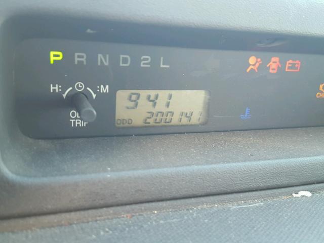 JTLKT324654013292 - 2005 TOYOTA SCION XB 紫色 照片 8