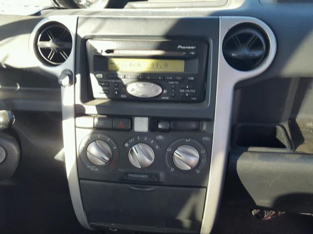 JTLKT324654013292 - 2005 TOYOTA SCION XB 紫色 照片 9