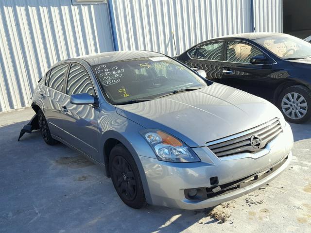 1N4AL21E69N556403 - 2009 NISSAN ALTIMA 2.5 SILVER photo 1