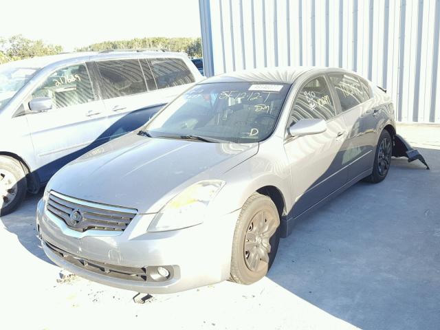 1N4AL21E69N556403 - 2009 NISSAN ALTIMA 2.5 SILVER photo 2