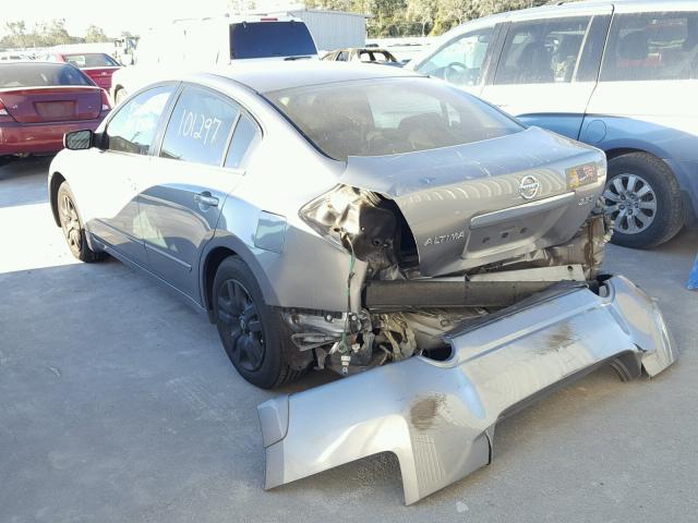 1N4AL21E69N556403 - 2009 NISSAN ALTIMA 2.5 SILVER photo 3