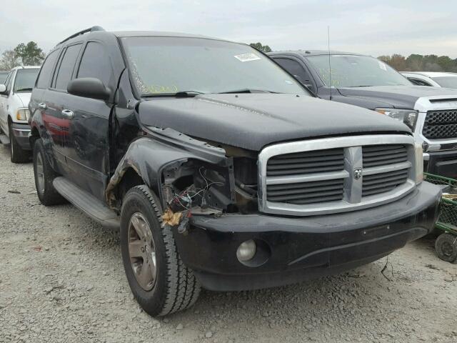 1D4HD48D15F513058 - 2005 DODGE DURANGO SL BLACK photo 1