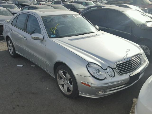 WDBUF65J95A615005 - 2005 MERCEDES-BENZ E 320 SILVER photo 1