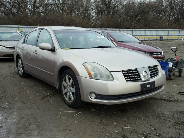 1N4BA41EX5C869840 - 2005 NISSAN MAXIMA SE GOLD photo 1