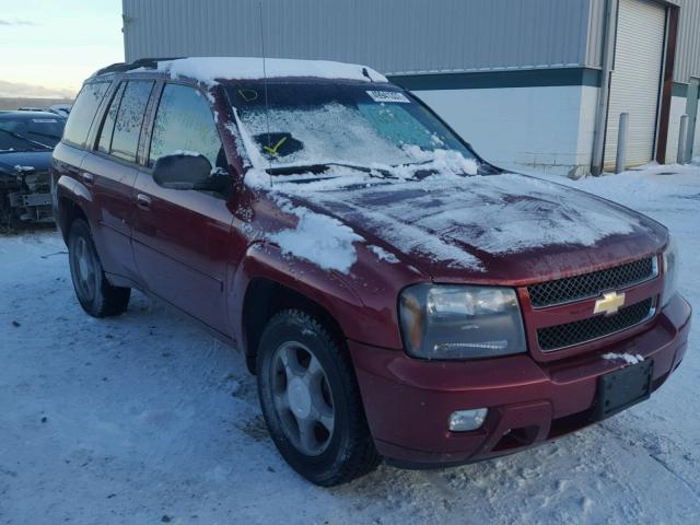 1GNDT13S762257379 - 2006 CHEVROLET TRAILBLAZE RED photo 1