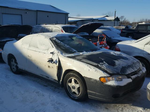 2G1WW12E459251004 - 2005 CHEVROLET MONTE CARL 白色 照片 1