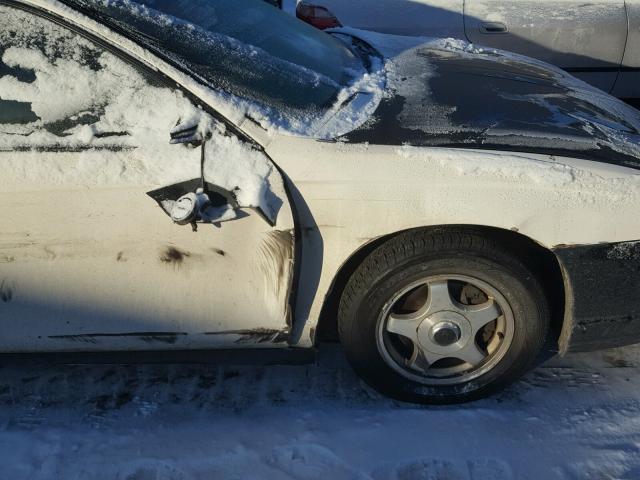 2G1WW12E459251004 - 2005 CHEVROLET MONTE CARL 白色 照片 9