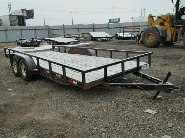 5F7US18283U000711 - 2003 UTILITY TRAILER BLACK photo 1