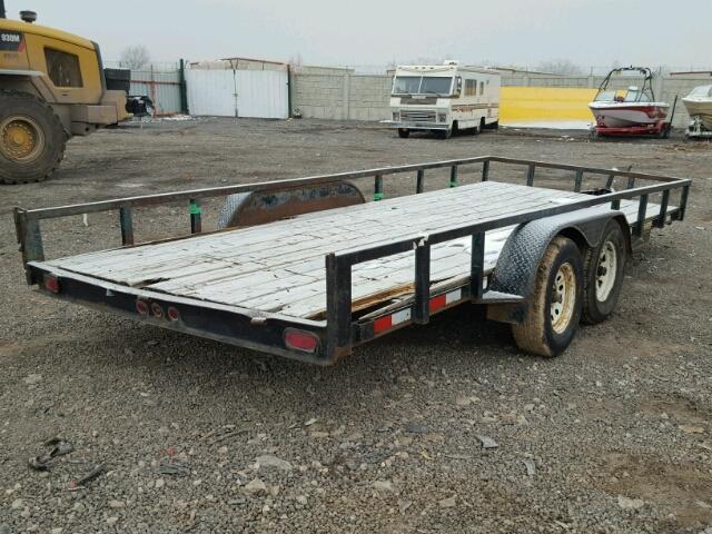 5F7US18283U000711 - 2003 UTILITY TRAILER BLACK photo 4