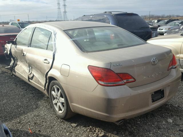 4T1BK36B76U163206 - 2006 TOYOTA AVALON XL TAN photo 3