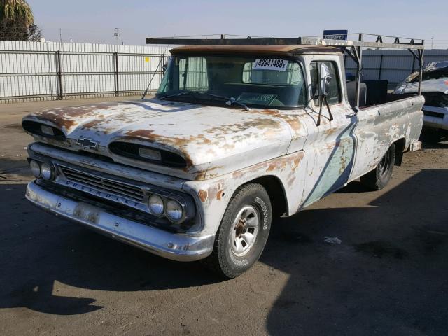 0C154K115228 - 1960 CHEVROLET APACHE GRAY photo 2