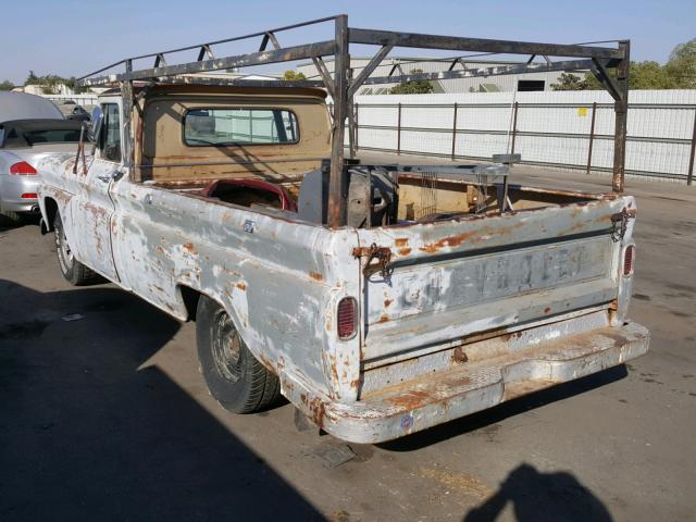 0C154K115228 - 1960 CHEVROLET APACHE GRAY photo 3