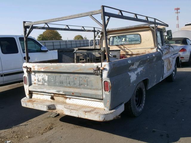 0C154K115228 - 1960 CHEVROLET APACHE GRAY photo 4