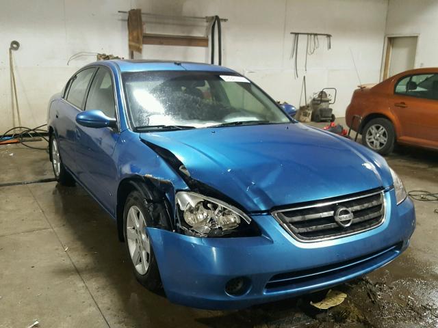 1N4AL11D33C110942 - 2003 NISSAN ALTIMA BAS BLUE photo 1