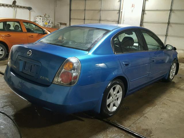 1N4AL11D33C110942 - 2003 NISSAN ALTIMA BAS BLUE photo 4