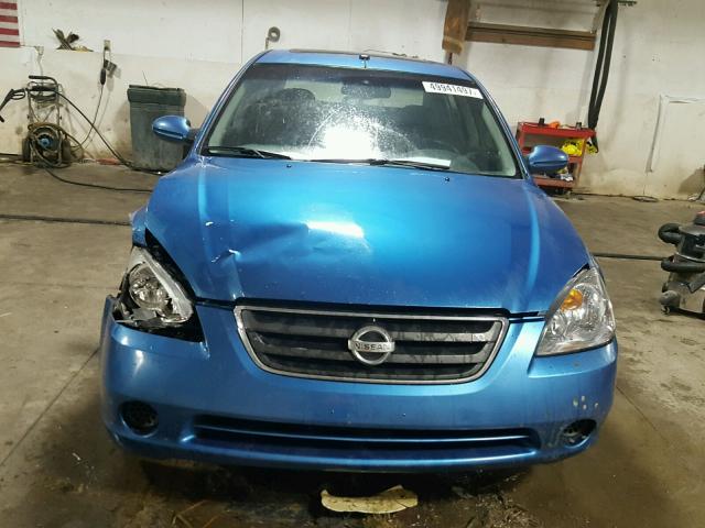 1N4AL11D33C110942 - 2003 NISSAN ALTIMA BAS BLUE photo 9