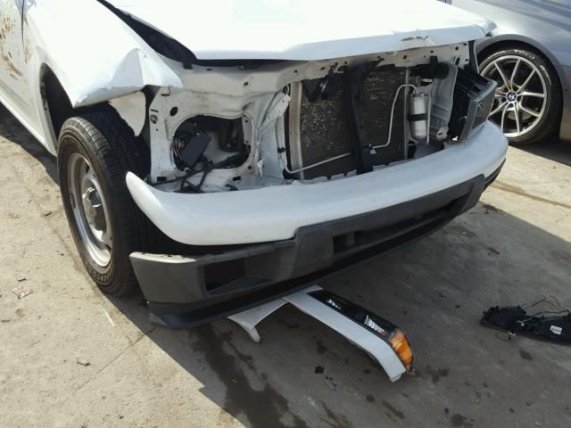 1GCCSBF94C8154743 - 2012 CHEVROLET COLORADO WHITE photo 9