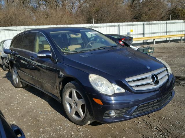 4JGCB65E86A009705 - 2006 MERCEDES-BENZ R 350 BLUE photo 1