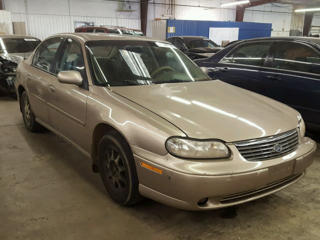 1G1NE52M5X6273388 - 1999 CHEVROLET MALIBU LS GOLD photo 1