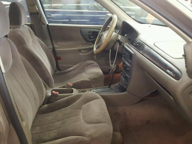 1G1NE52M5X6273388 - 1999 CHEVROLET MALIBU LS GOLD photo 5