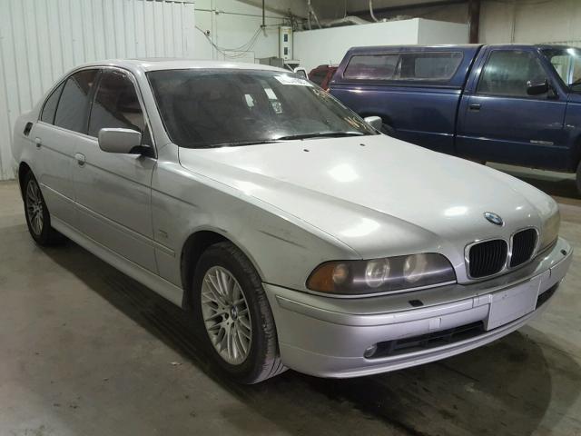 WBADT63442CH93704 - 2002 BMW 530 I AUTO SILVER photo 1