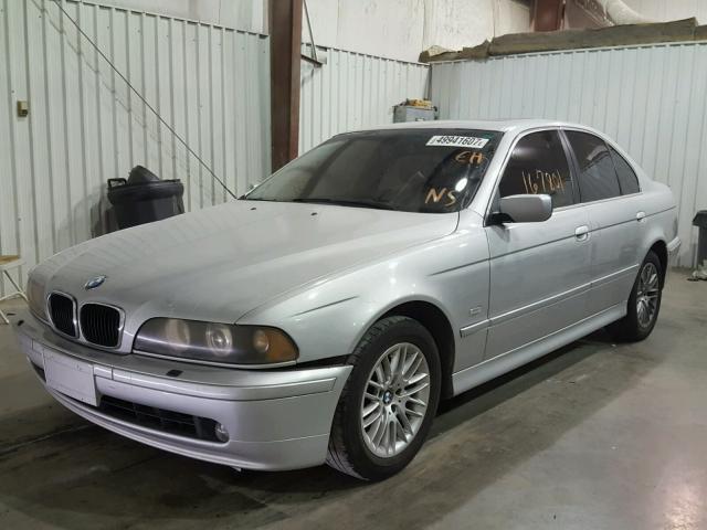 WBADT63442CH93704 - 2002 BMW 530 I AUTO SILVER photo 2