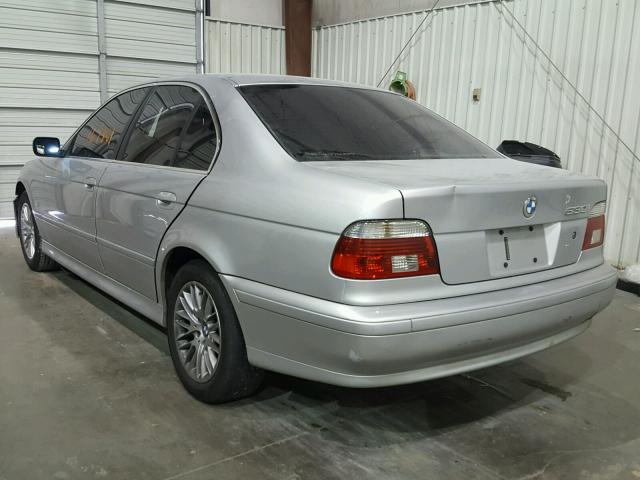 WBADT63442CH93704 - 2002 BMW 530 I AUTO SILVER photo 3